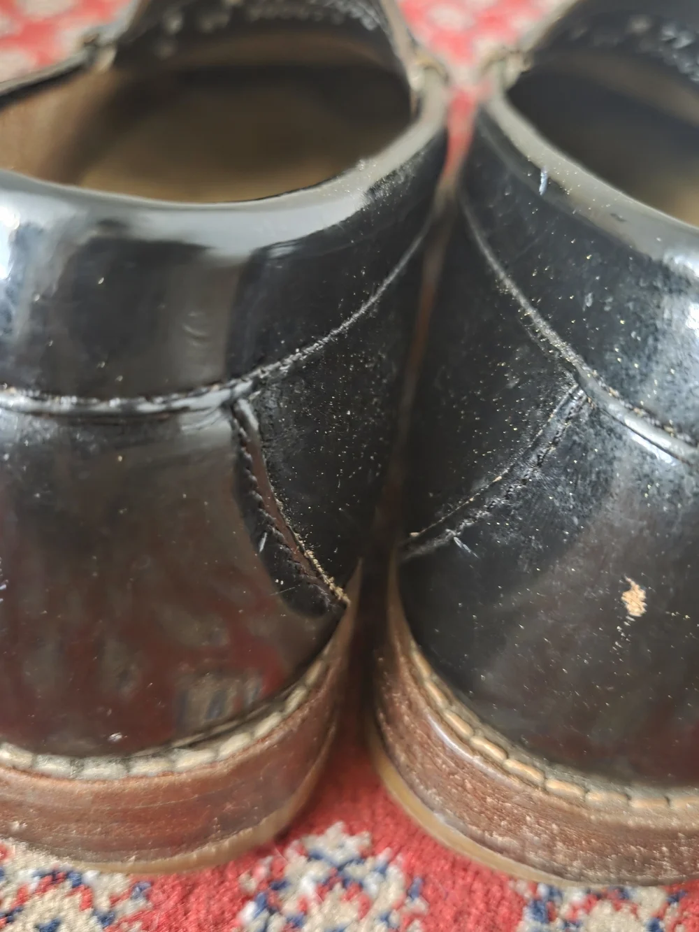 G. H. Bass Weejuns Loafers In Size 8 - Picture 10 of 10